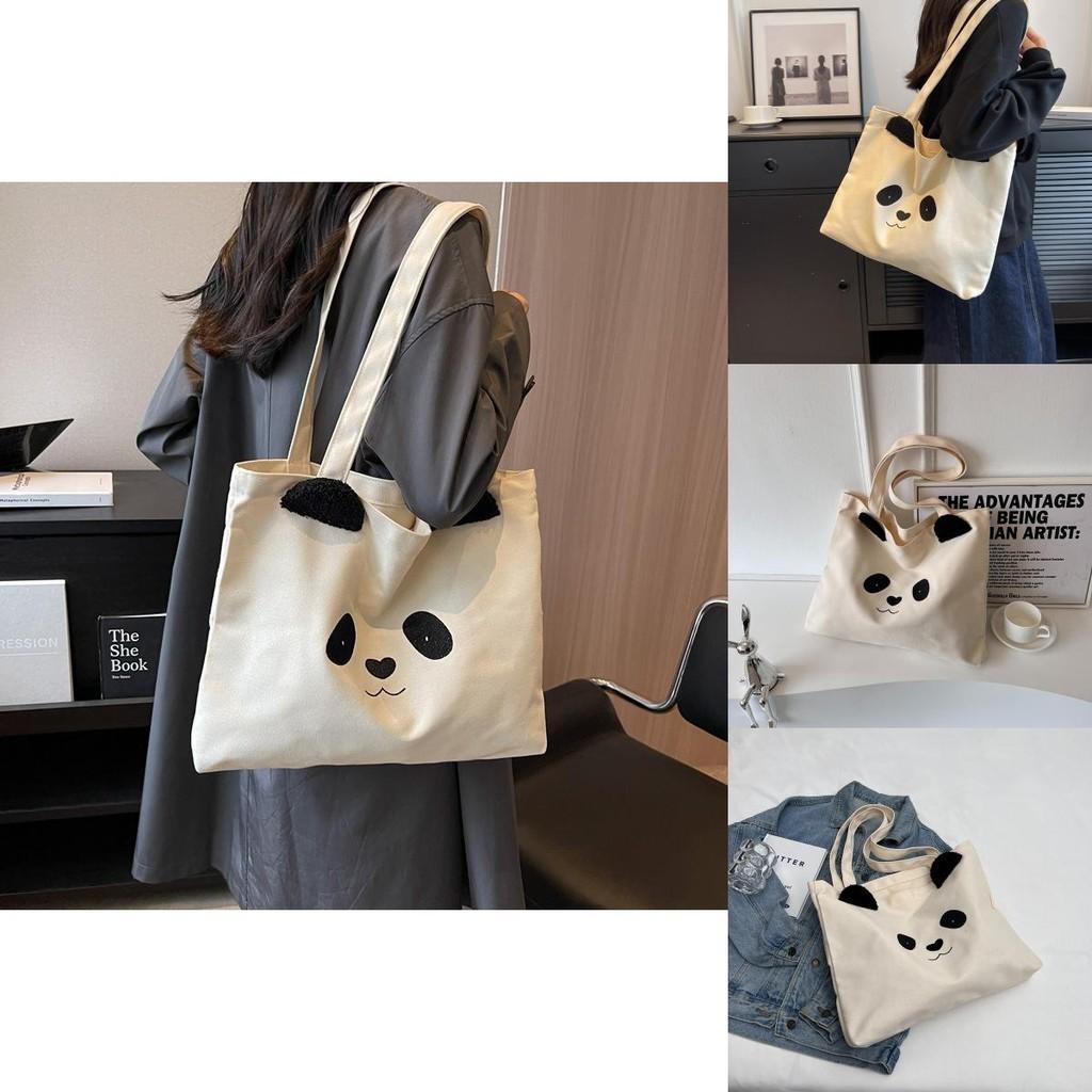 Premium Canvas Tote Bag For Women 2023 Fashionable Street Style Commuter Bag