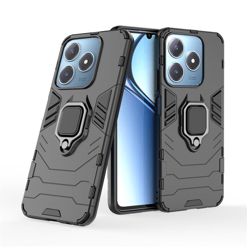 For Cover Realme Note 60X Case OPPO Realme Note 60X Capas Shockproof Holder Stand Ring Magnetic Case For Realme Note 60X Fundas