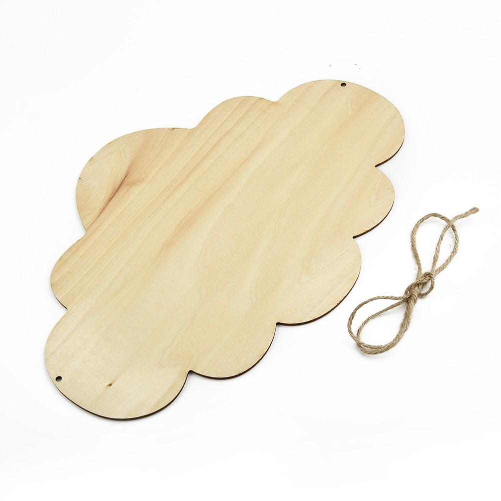 Mirror Mirror Ornaments Lovely Small 33*23cm Acrylic