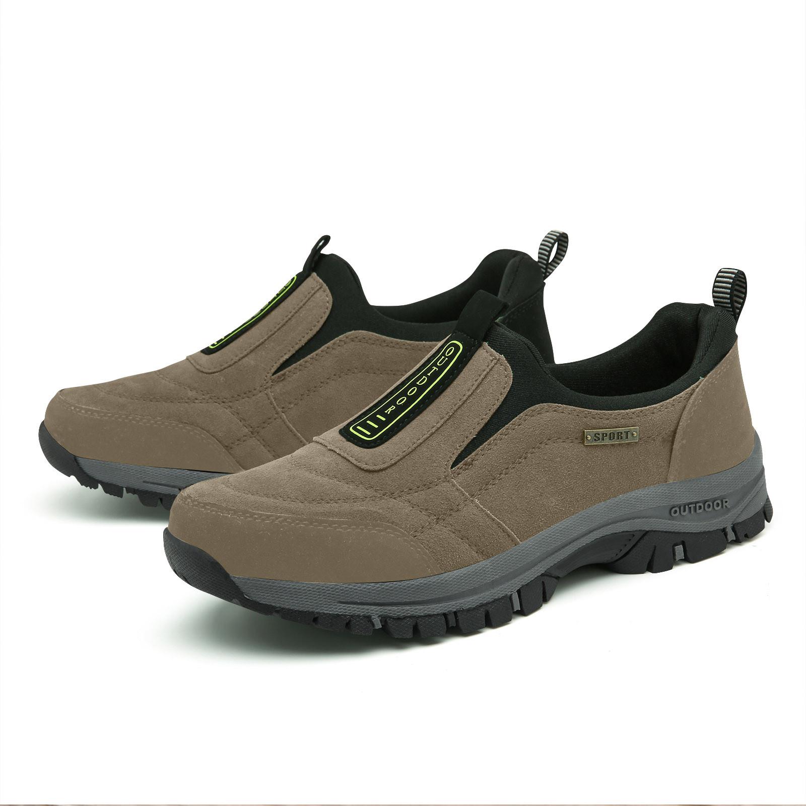 

Men s Casua Orthopedic Shoes, Breathable - Outdoor Sport Running Shoes 48 хакі