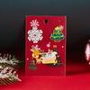 3pcs/set Halloween Christmas Snowman Brooch Santa Claus Bell Elk Oil-Dripping Corsages Enamel Pins Jewelry Accessories Gift