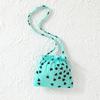Girls' Heart Print Cami Romper with Matching Bag