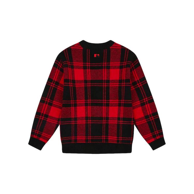 New MLB Knitwear Unisex Red 31KTE1041-43R