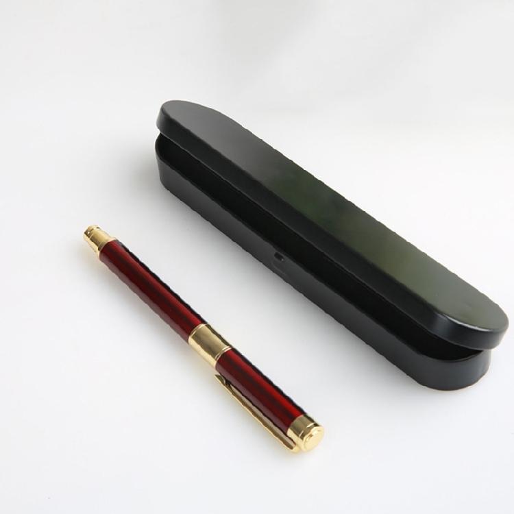 Pen Pouches Fountain Pen Sleeve Strong Metal Pen Holders Bag Pen Case Single Fountain Pen Protective Cover Pen Protector