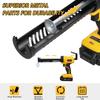 Cordless Caulking Machine 20V Hand held Cordless Electric Caulking Machine Kit Equipped with 2.0 Ah Battery and Charger