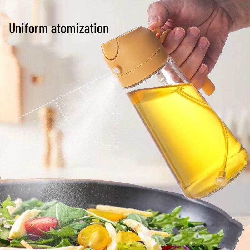 Ruhan Dual-Use Glass Oil Sprayer and Pourer