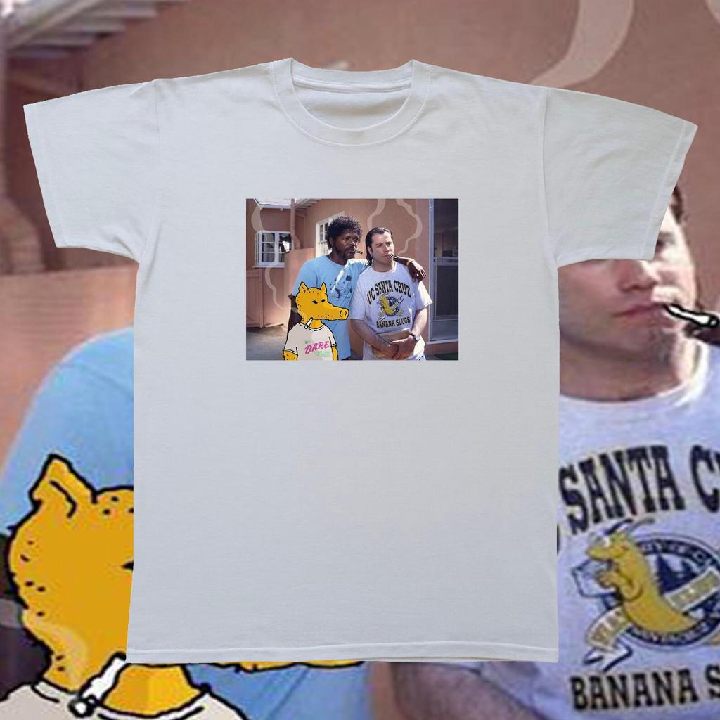 Quasimoto Pulp Fiction T-Shirt – Cult Film Hip Hop Graphic Streetwear, 100% Cotton Tee