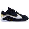 Nike LeBron 22 Slip Resistant Abrasion Resistant Low Top Basketball Shoes Men's Black White HV8453-100
