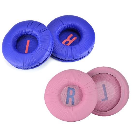 1 Pair Headphone Cushions Easy Installation Noise-insulation Breathable Elastic Children Headphone Cushions Replacement JBL JR300 JR300BT JR310 Kids