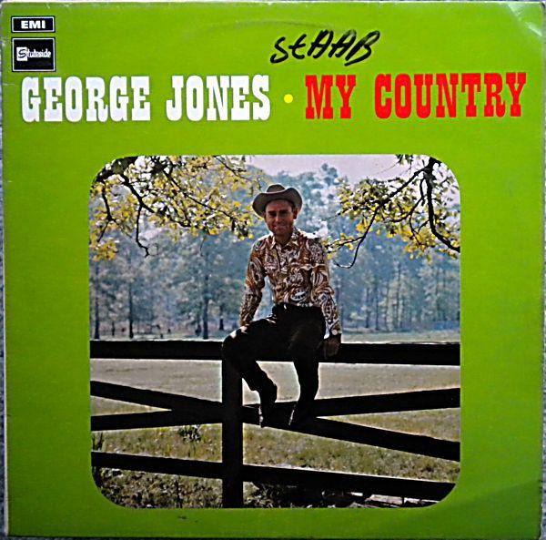 

LP Record GEORGE JONES - My Country SSL10283 Stateside 1969 UK Classical Used