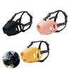 Masques buccaux réglables pour chiens Respirant Réutilisable Masque respirateur pour chiens Masque facial pour chiens respectueux de l'environnement Pour chiens de petite à grande taille