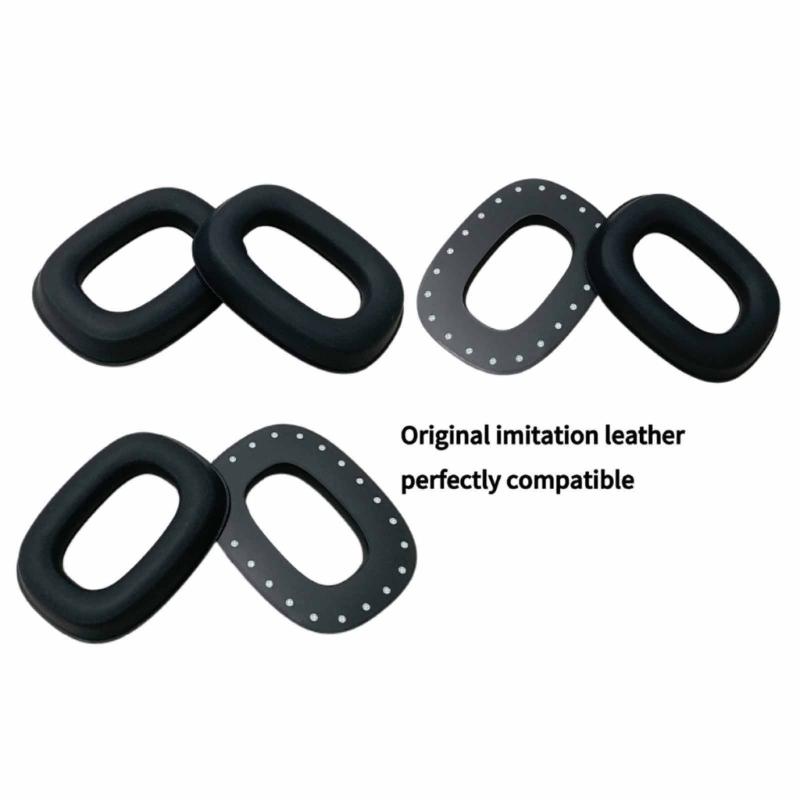 1 Pair Ear Pad Earpad Memory Foam Cushion Cover Replacement for VS-130 VS-120 VS-100 VS-110 Headphone Accessories