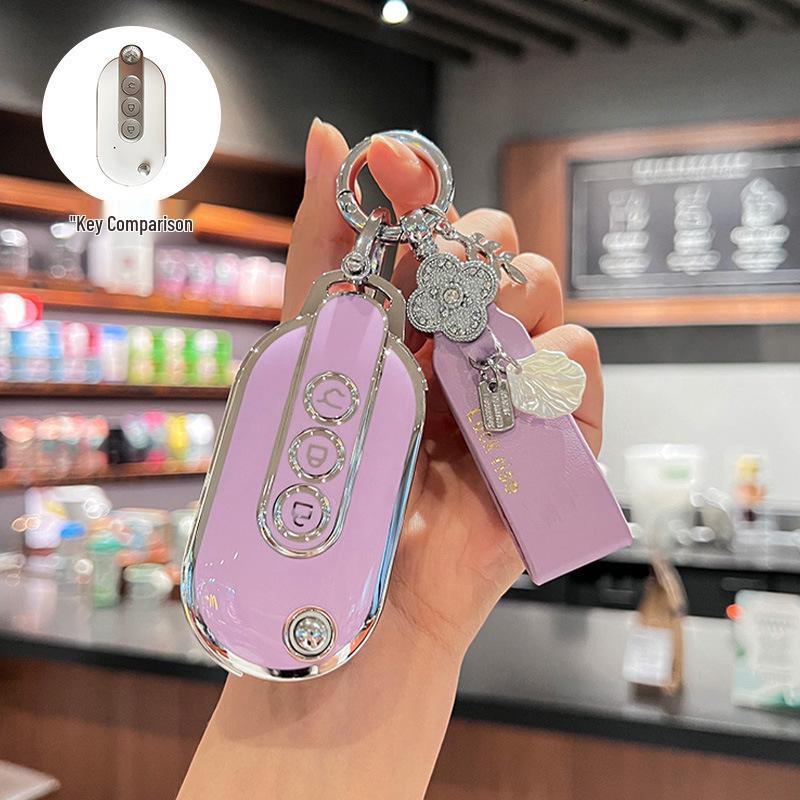 Wuling Hongguang Mini Key Case for Third Gen Four-Door Bingo Plus Macaron EV.