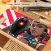 Gaming Hybxaxc Valorant Raze Großes Mauspade Computer Mauspade PC Gamer Mauspade Laptop XXL Maus Teppich Tastaturmatte Schreibtischunterlage