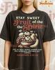 Stay Sweet Fruit Of The Spirit Bootleg Shirt, Vintage Galatians Faith Retro Tee, 90s Throwback, Stay Sweet Fruit Of The Spirit Sweater