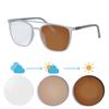 SHINU Photochromic Progressive Reading Glasses for Men Multifocal Smart Zoom Lenses Progressive Multifocal Myopia Glasses Custom