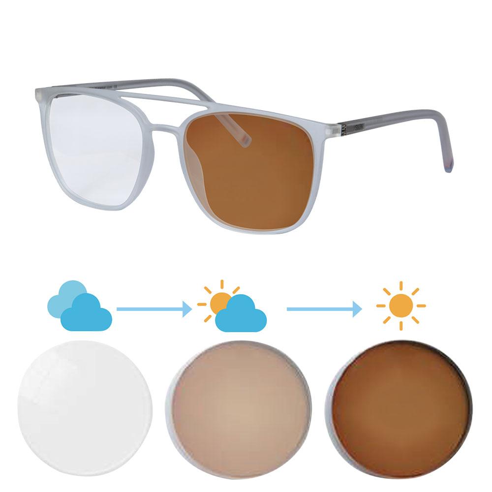 SHINU Photochromic Progressive Reading Glasses for Men Multifocal Smart Zoom Lenses Progressive Multifocal Myopia Glasses Custom