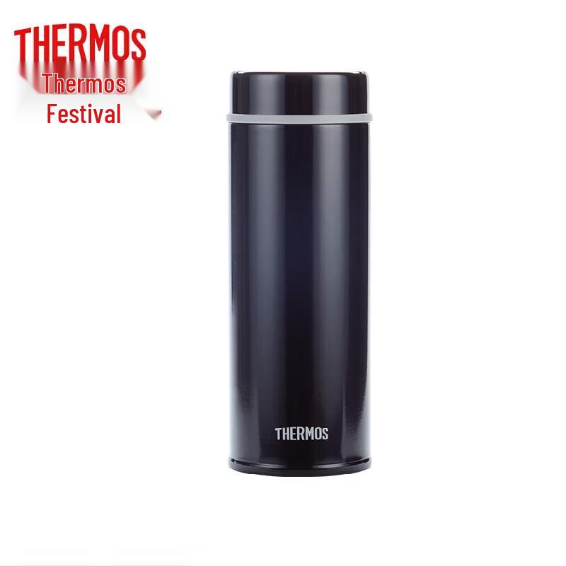 THERMOS 300ml Lightweight Insulated Stainless Steel Portable Mug