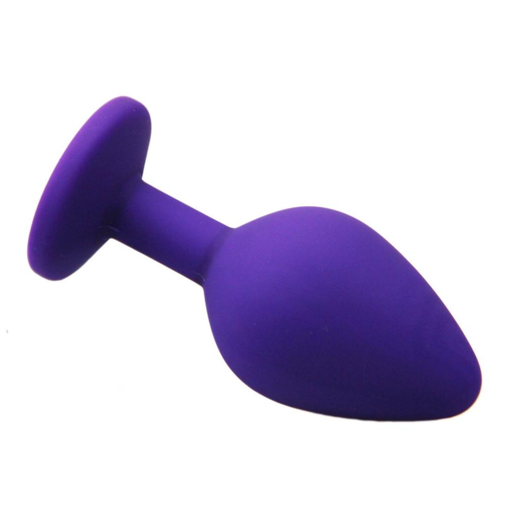 Adult Booty Beads Anal Sex Toys butt plug For Women & Men Anus Products Silicone diamond Erotic Butt Plugs Crystal Jewelry toys