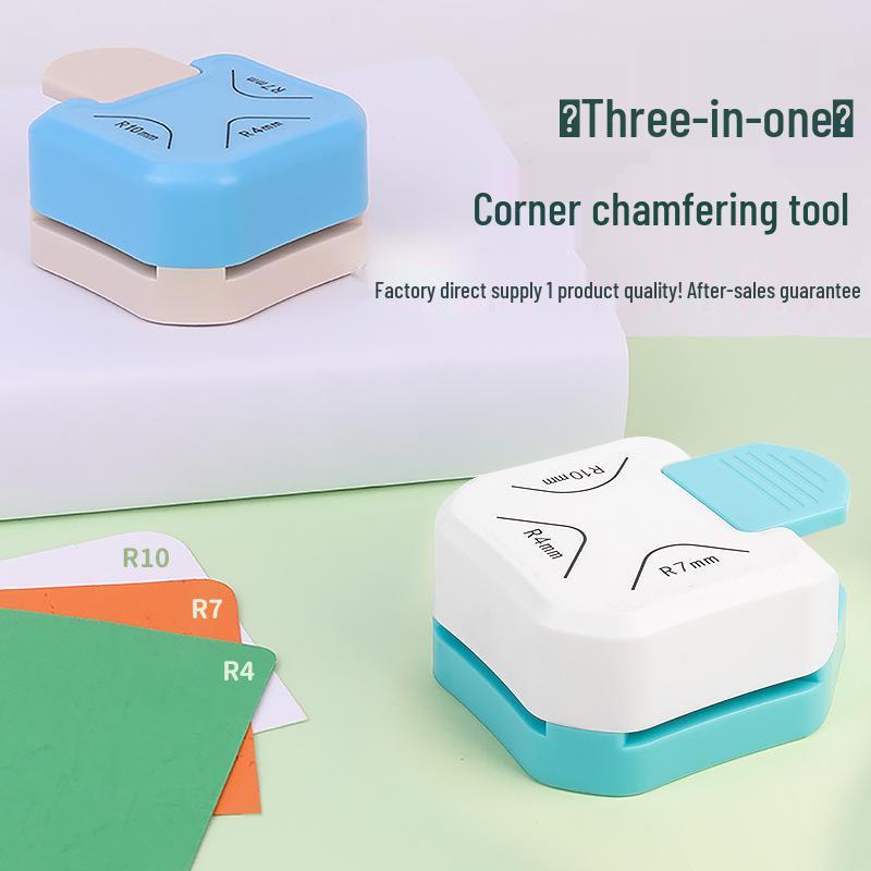 

3-in-1 Cardstock Cutter, Corner Rounder & Trimmer