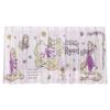 Disney Lace Curtains Rapunzel Pattern Connecting Single Picture Art 100cm X Set of Cute Disney Princess Character by Morishita Makura