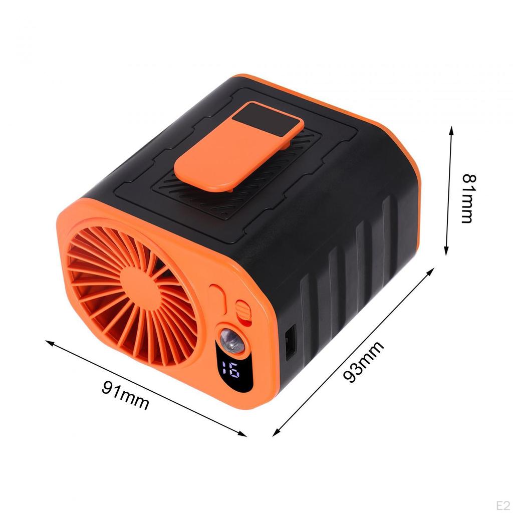 Hands-Free Portable Fan for Outdoor Adventures