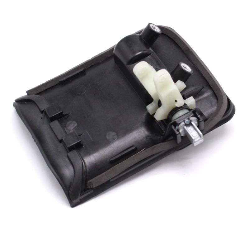 Durability Black Exterior Sliding Door Handle Right Side Replacement 9101.P8 Enhancing Security For Passenger Vehicles