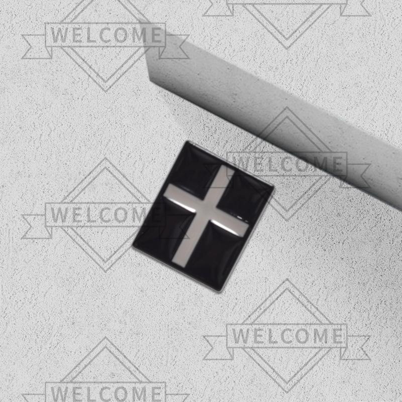3D Car Stickers Sweden Flag Emblem Auto Steering Wheel Badge Interior Decal For Volvo XC60 V70 C70 XC40 V40 EX30 V60 Accessories