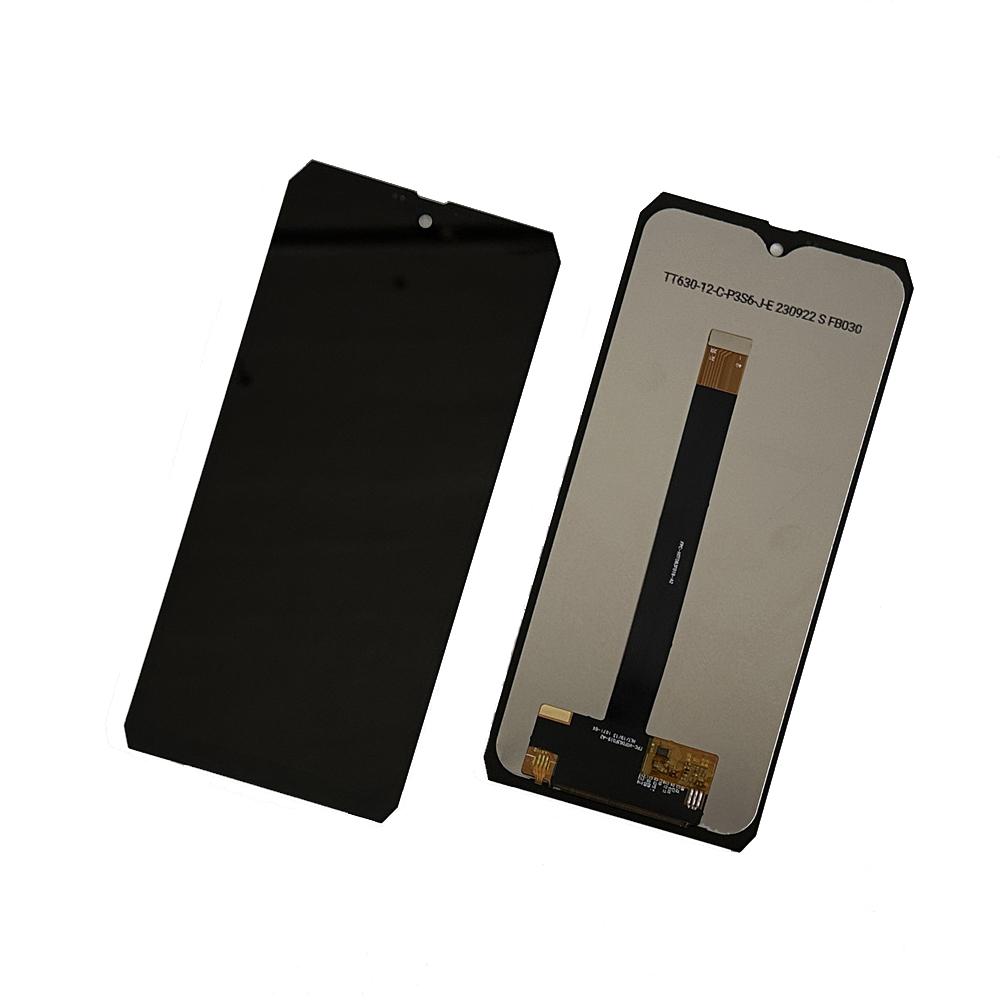 LCD Screen and Digitizer Full Assembly For Blackview BV9100