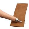 1Pcs Wooden Diamond Rhombus Awl Diy Leather Stitching Sewing Awl Punch Tool