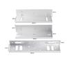 High Quality 280kg 600lbs Magnetic Lock Bracket ZL Door Lock Bracket Electromagnetic Access Control System