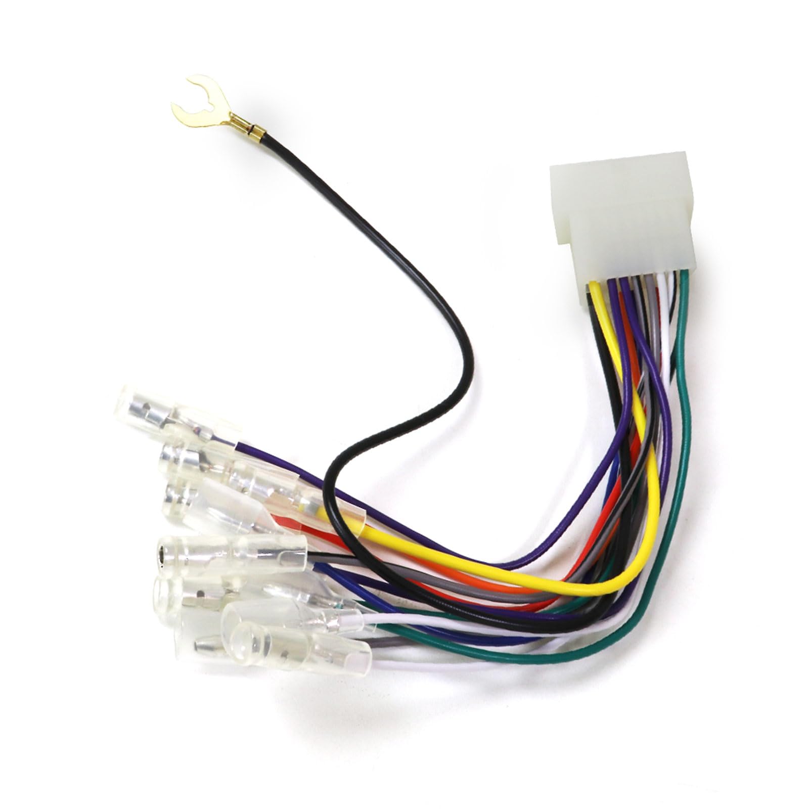 

MAXWIN Audio Harness for Kubota, Yanmar, Iseki, and Tractor Audio Decks, Installation and Replacement, Cable Wiring, HK11