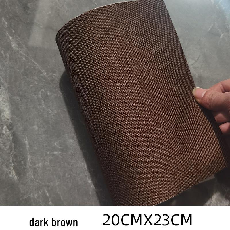 Linen-Like Self-Adhesive Cloth Repair Patch for Curtains & Tablecloths