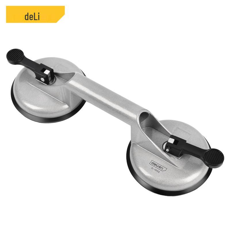 Deli Double-Claw Aluminum Suction Cup