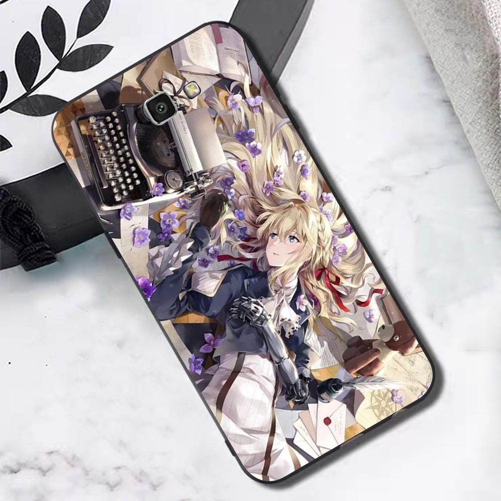 Violet Evergarden Phone Case For Samsung S 9 10 20 21 22 23 30 23 24 Plus Lite Ultra FE S10lite Fundas