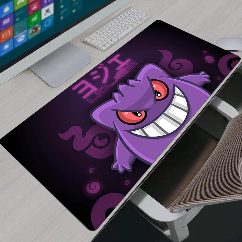 Mouse Pad Pokemon Pikachu Anime Gaming Accessories Varmilo Keyboard Desk Mat Gabinete Gamer Carpet Mousepad Mouse Mats 30x80x0.2cm