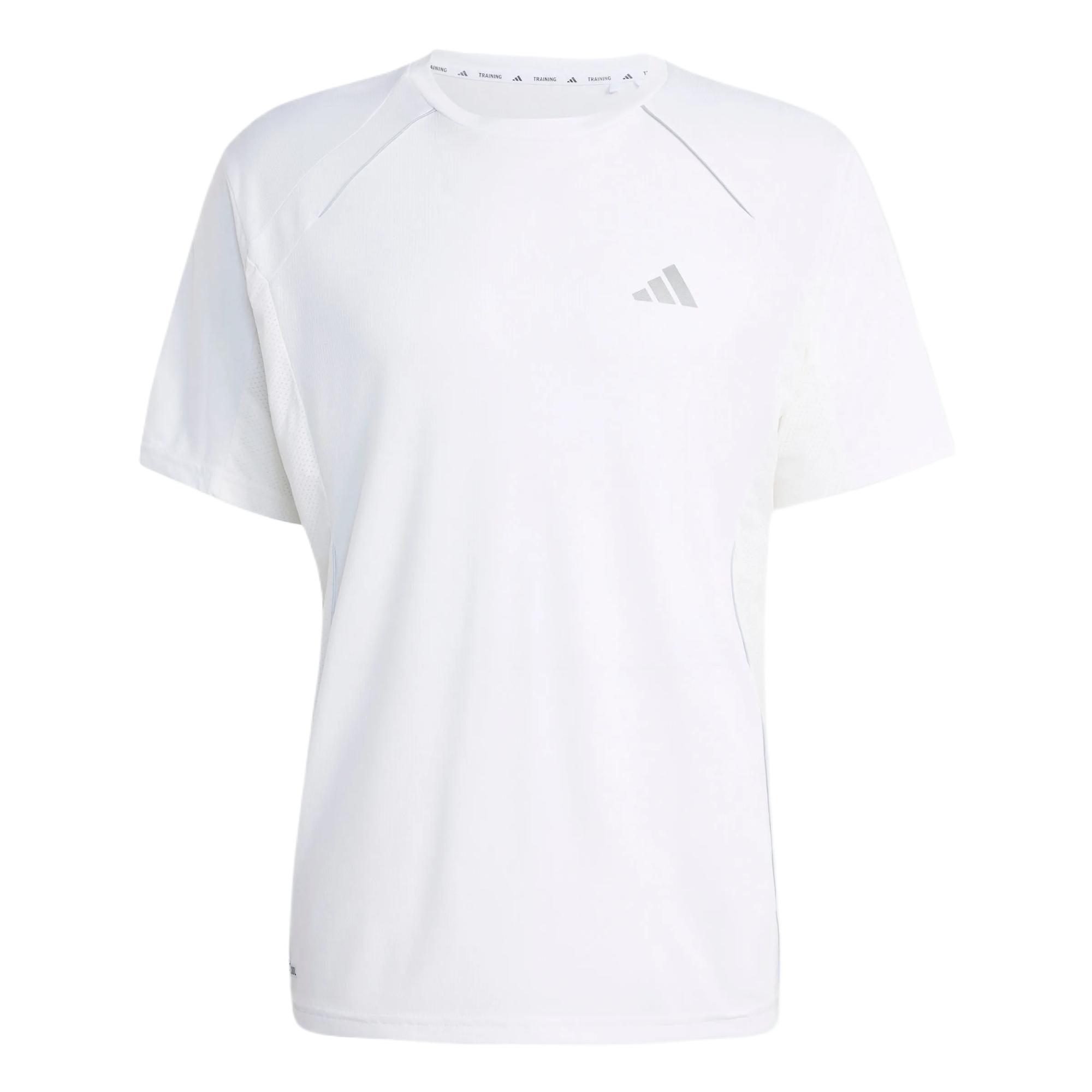 Adidas Sport Performance Quick-Dry Breathable Mesh Comfortable Fitness Shirt Men tops KS1212 S