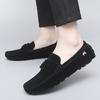 Women Comfort Flats Men’s Moccasins Loafer Driving Shoes Casual Slip On Unisex Plus Size Suede Shoes Red Black Green Blue Shoes