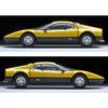 Tomica Limited Vintage Neo scale Ferrari 365GT4 BB first order limited Finished Product 1/64 TLV-NEO Yellow/Black (Manufacturer's production)