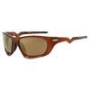 New polarized sun protection nylon polarized sunglasses, fashionable and trendy retro outdoor cycling sports glasses9431