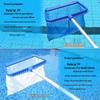 Quntai Reinforced Pool Skimmer Net with Pole