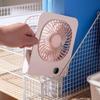 Desk Fan Table Portable USB Rechargeable Foldable Table Fan With 5 Gear Power Display Ultra Quiet Hang Fan For Office Home