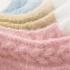 Cute Animal Baby Winter Socks Mink Fur Warm Mid Tube Socks For Newborn Boy Girl Plush Thermal Sock