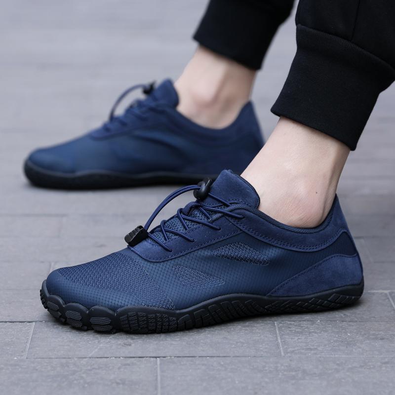 Barefoot Wide Toe Hiking Sneakers Non-slip Gym Training Sports Shoes Breathable Outdoor Walking Trekking Shoes
