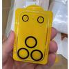 1-3/30-100PCS Anti-fingerprint Tempered Glass Camera Lens Protector Cover For IPhone17 Air Pro Max Rear Anti-scratch Protect Cap