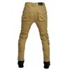 Herren Motorrad-Reithosen Outdoor-Abenteuertaschen mit mehreren Taschen Street Off-Road-Nutzung