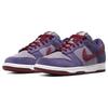 Nike Dunk "Plum" Low-top Skate Shoes Unisex Raspberry Purple 2024 Edition