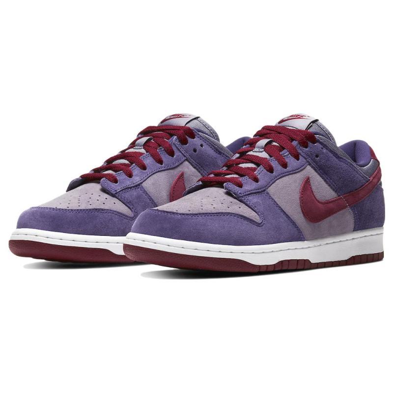 Nike Dunk "Plum" Low-top Skate Shoes Unisex Raspberry Purple 2024 Edition