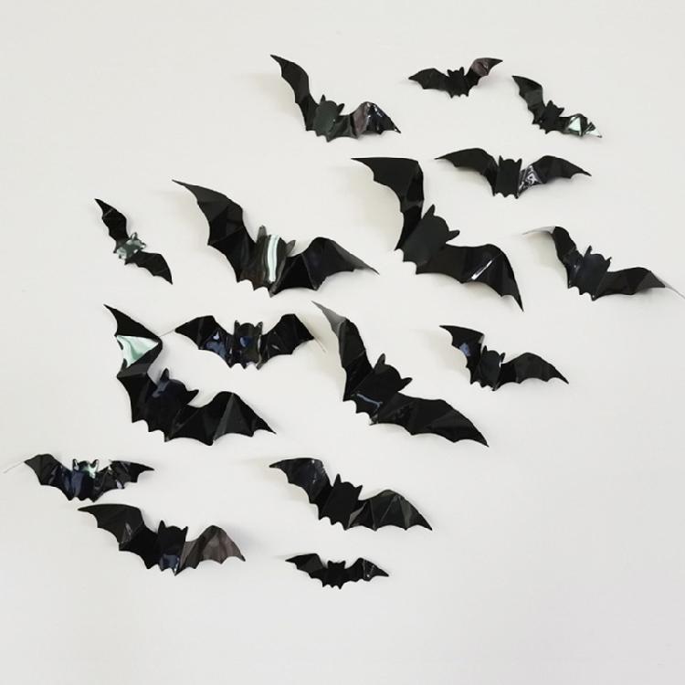 3 Bats Shape Craft Die Carbon Steel Cutting Tool For Embossing Scrapbooking Projects