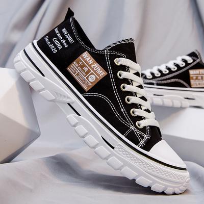 Trendy nízké plátěné boty Pánské Ležérní Cool Móda Boty Street Style Hip Hop tenisky pro dospívající